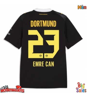 Borussia Dortmund Emre Can #23 Replica Away Stadium Shirt 2026-27 Short Sleeve